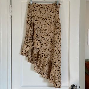 Forever 21 cheetah print skirt